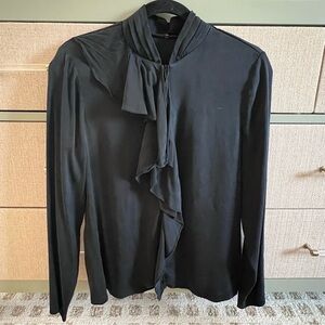 Ellie Tahari Silk Blend Blouse
